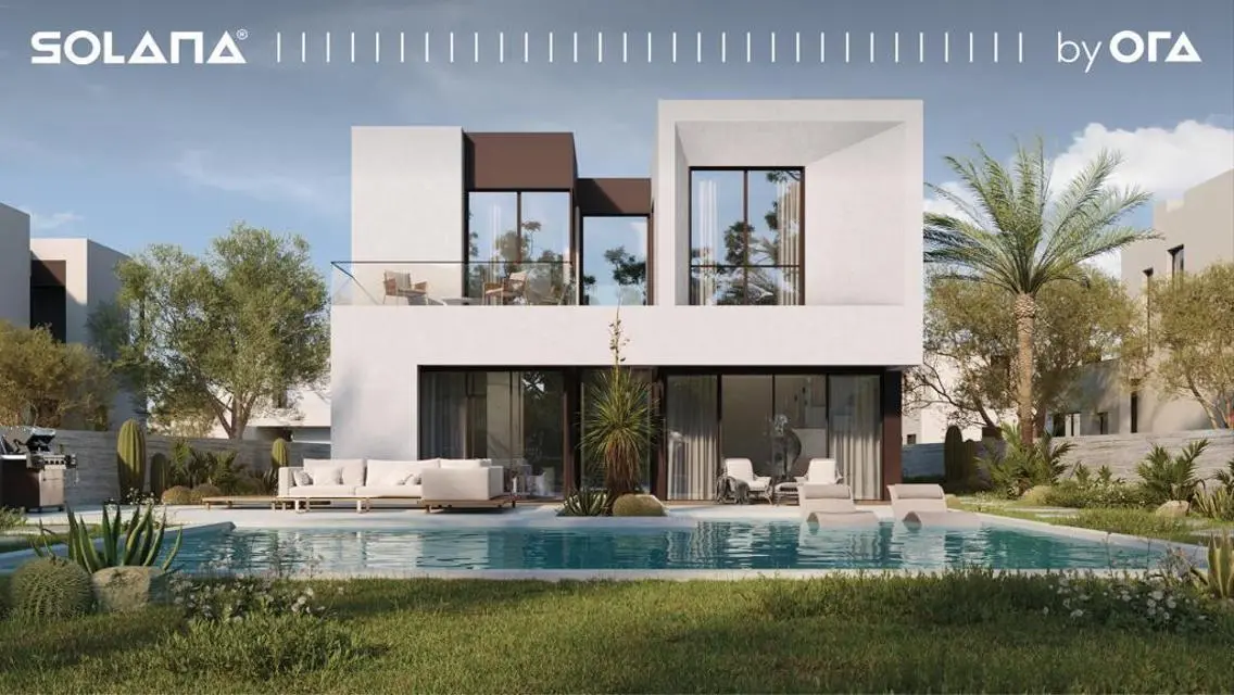 Luxury Apartment for Sale in Solana Compound - New Zayed