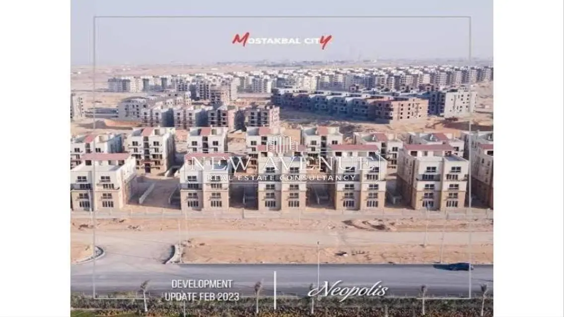 شقة فاخرة بحديقة خاصة وإطلالة مميزة