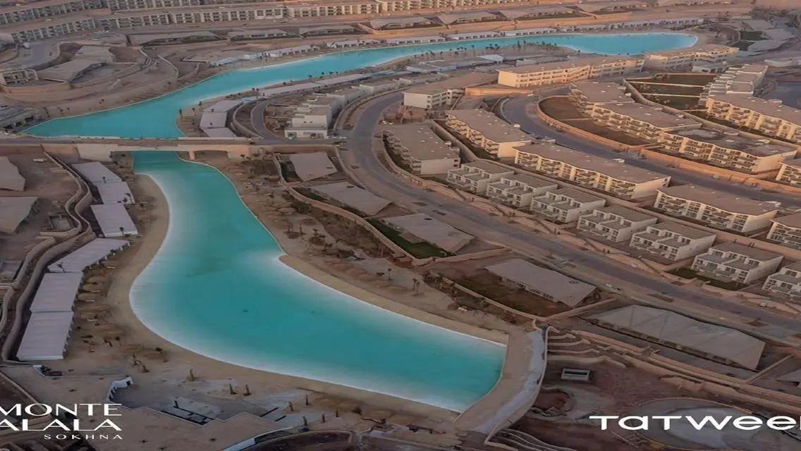 شاليه فاخر للبيع في المونت جلاله، العين السخنة