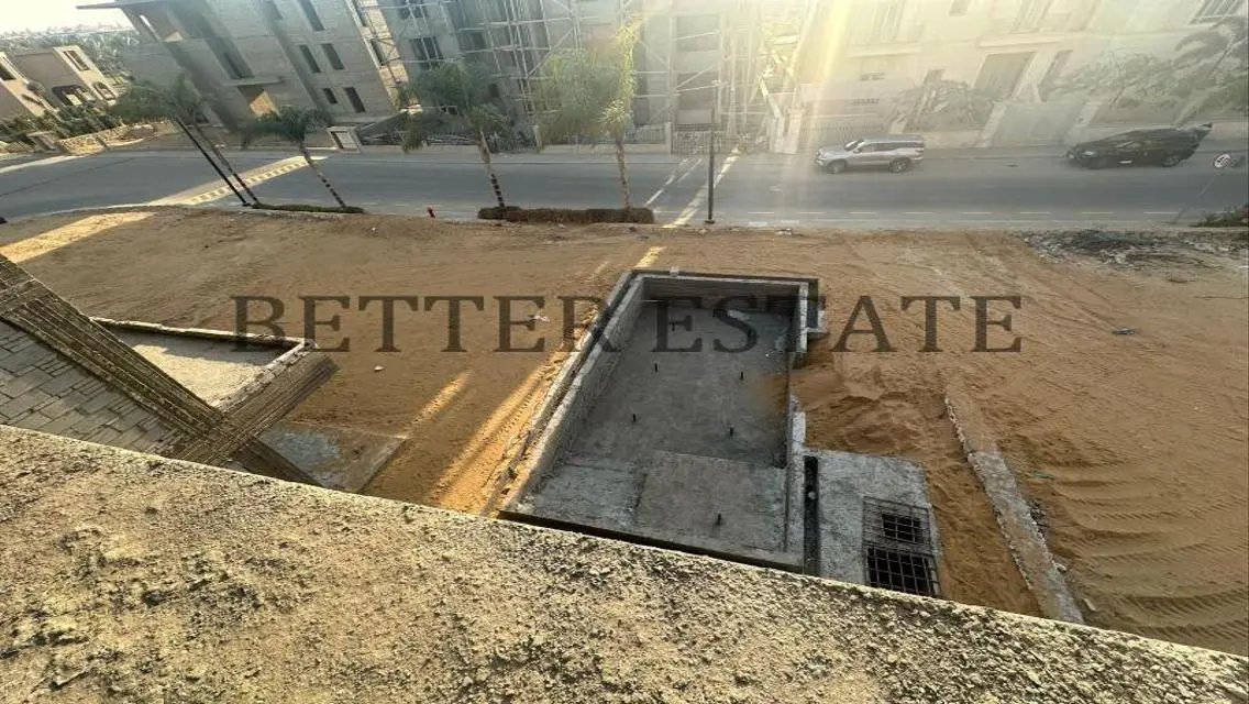 Luxury Apartment with Balcony and Private Pool for Sale