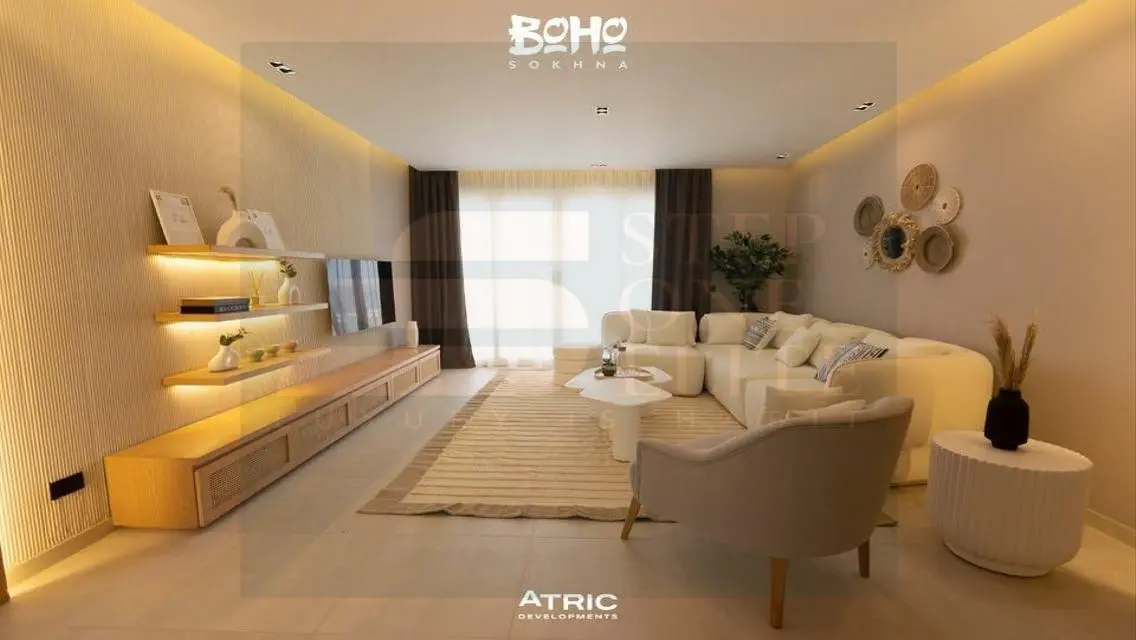 Luxury Boho-style Apartment for Sale in Lake Area
