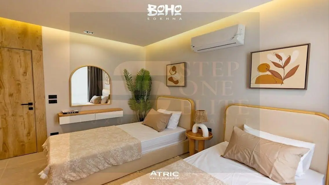Luxury Boho-style Apartment for Sale in Lake Area