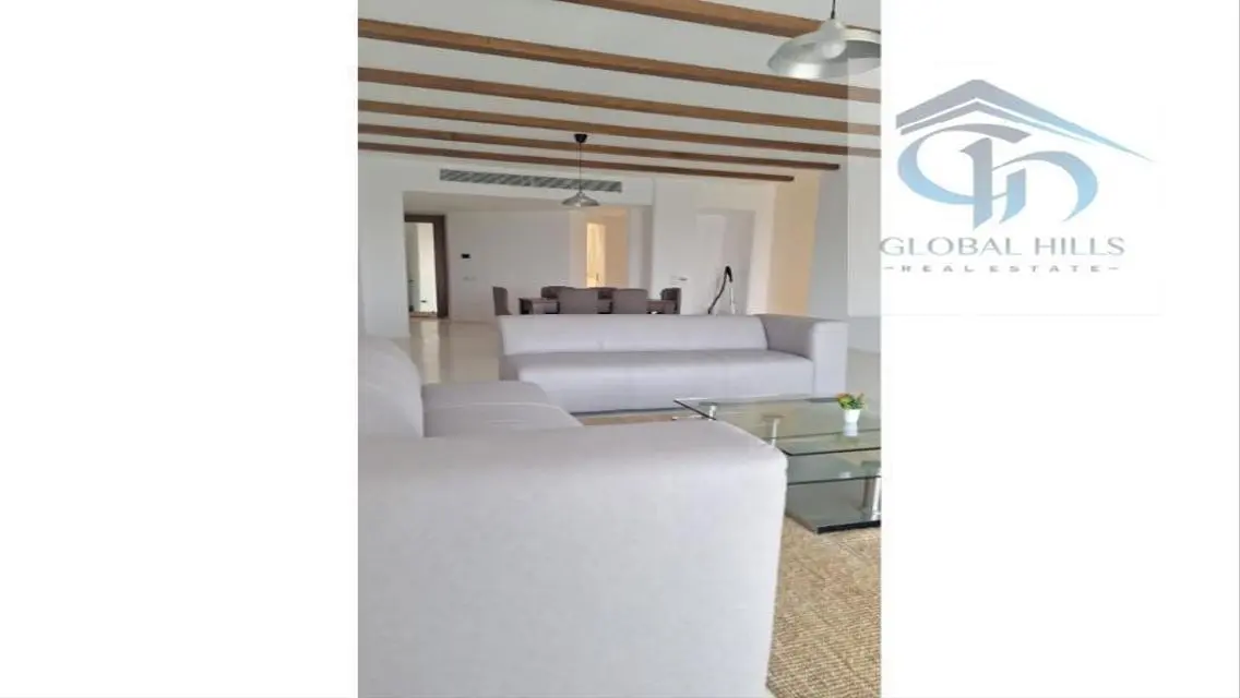 Apartment for Rent in Katameya Dunes - First Row Golf