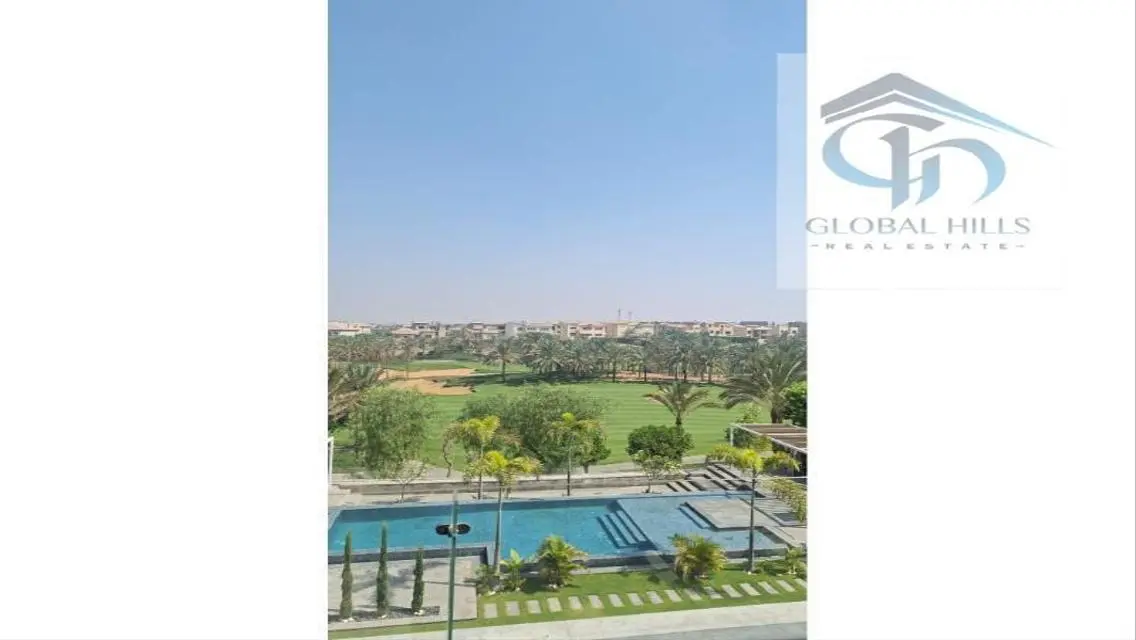 Apartment for Rent in Katameya Dunes - First Row Golf