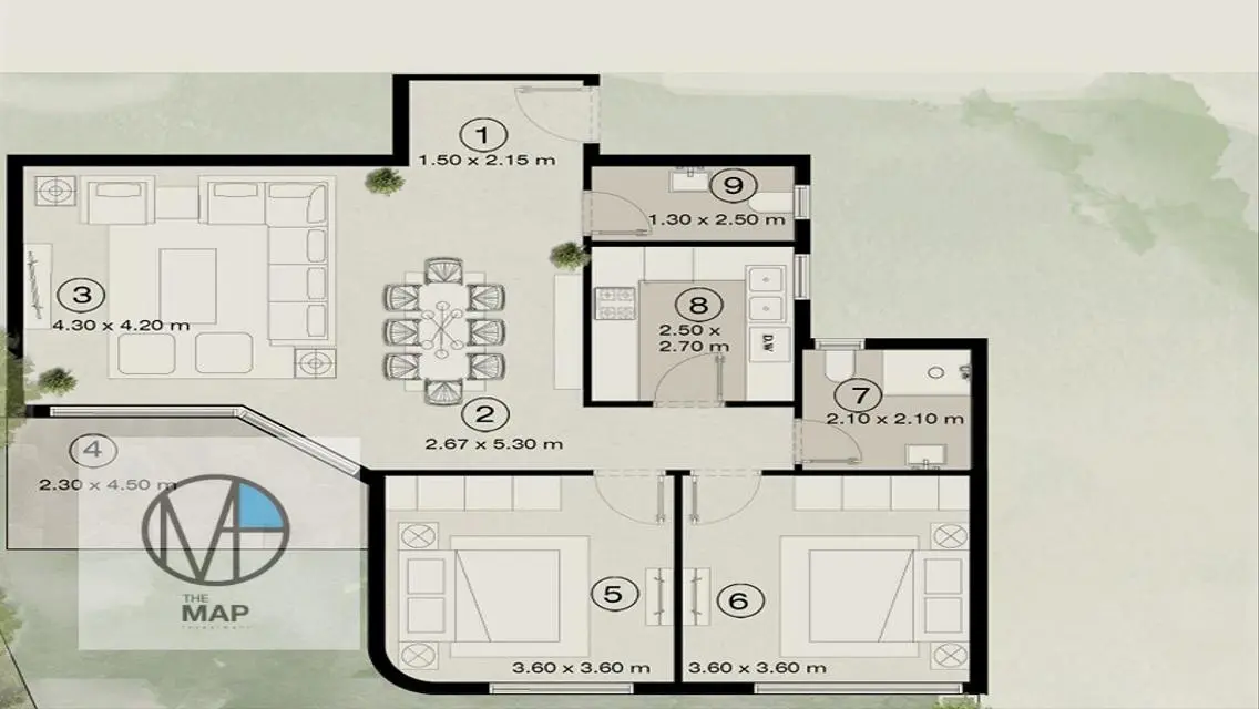 Luxury Apartment for Sale in R8-252