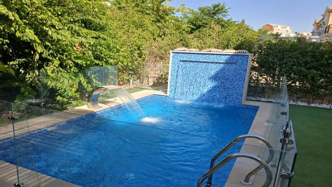 Luxury Villa with Private Pool and Garden