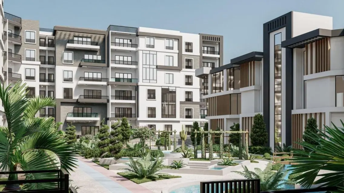 Luxury Apartment with Garden and Shared Pool
