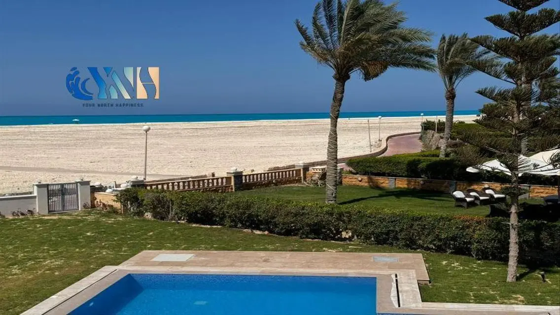فيلا فاخرة للبيع مع إطلالة جميلة
