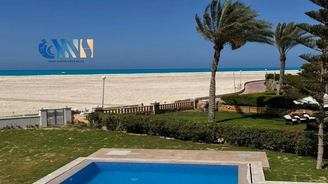 فيلا فاخرة للبيع مع إطلالة جميلة