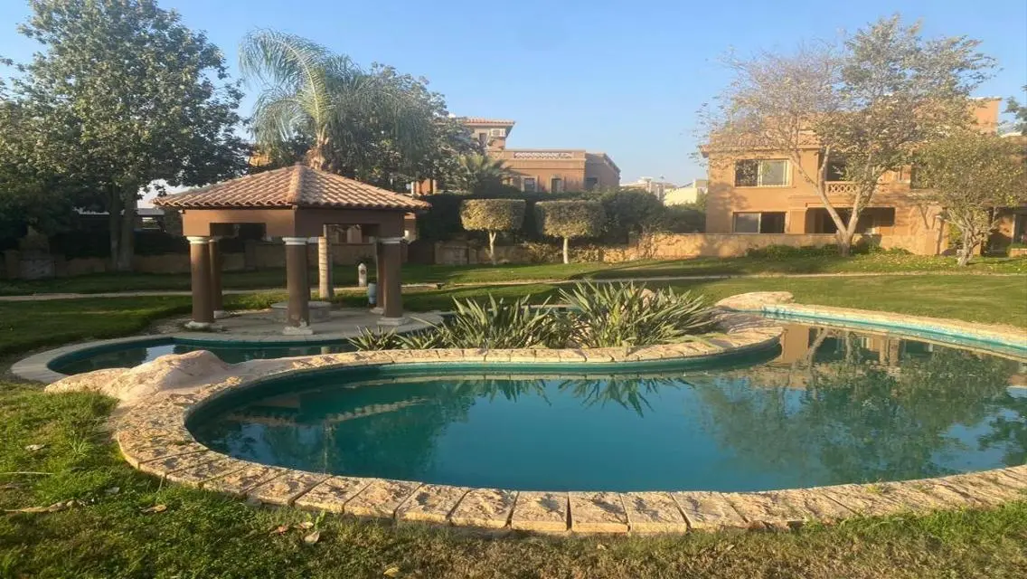 Luxury Villa with Private Pool and Garden