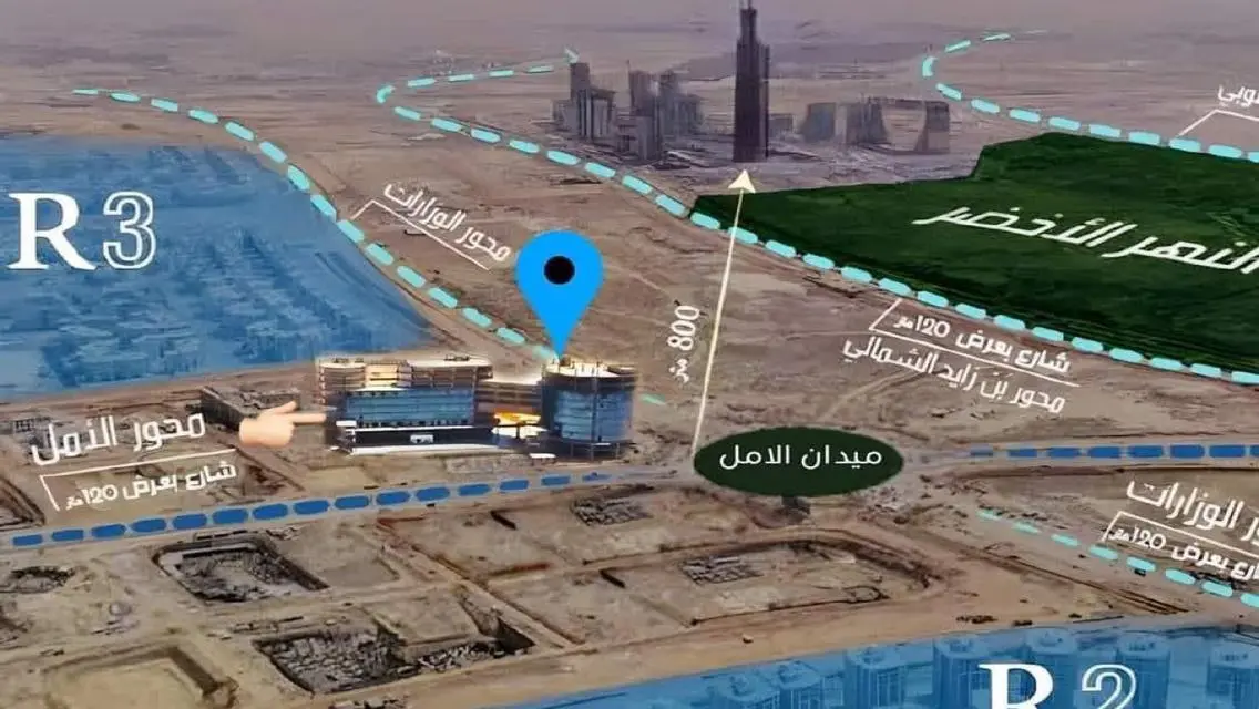 امتلك مكتب في MU23 ITC مول بالعاصمة الإدارية الجديدة