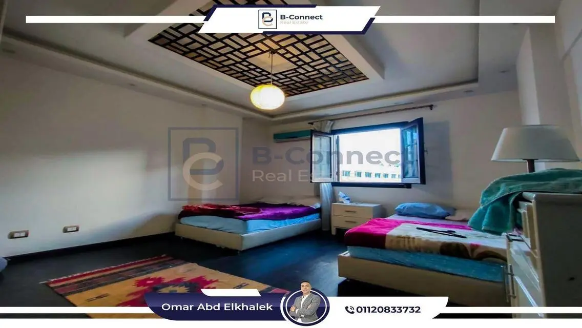 شقة فاخرة بـ 3 غرف نوم للبيع في بولكلي - الإسكندرية