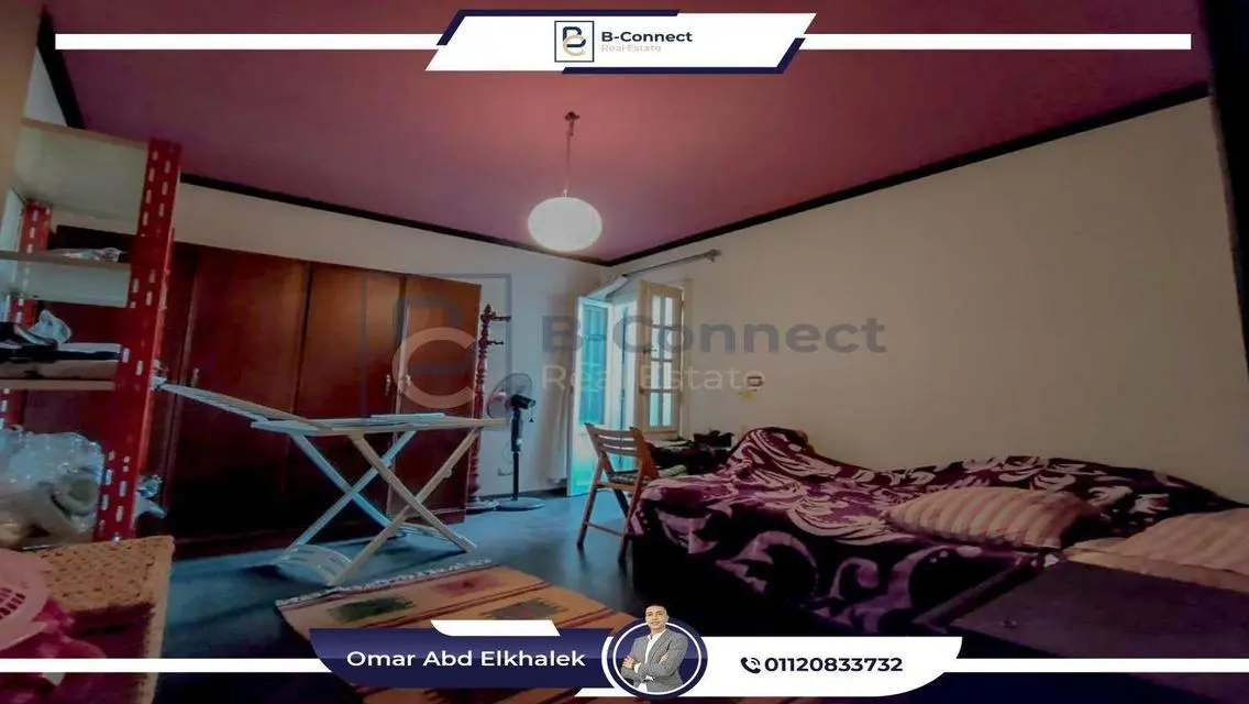 شقة فاخرة بـ 3 غرف نوم للبيع في بولكلي - الإسكندرية