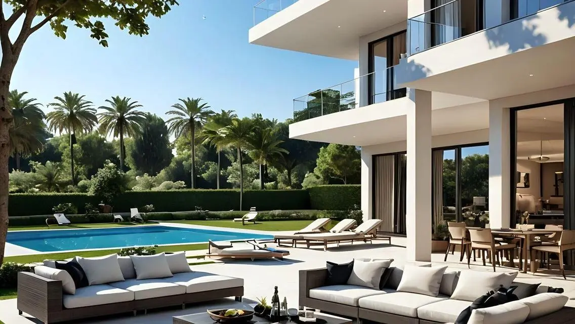 Luxury Apartment of 165 Meters with Premium Amenities