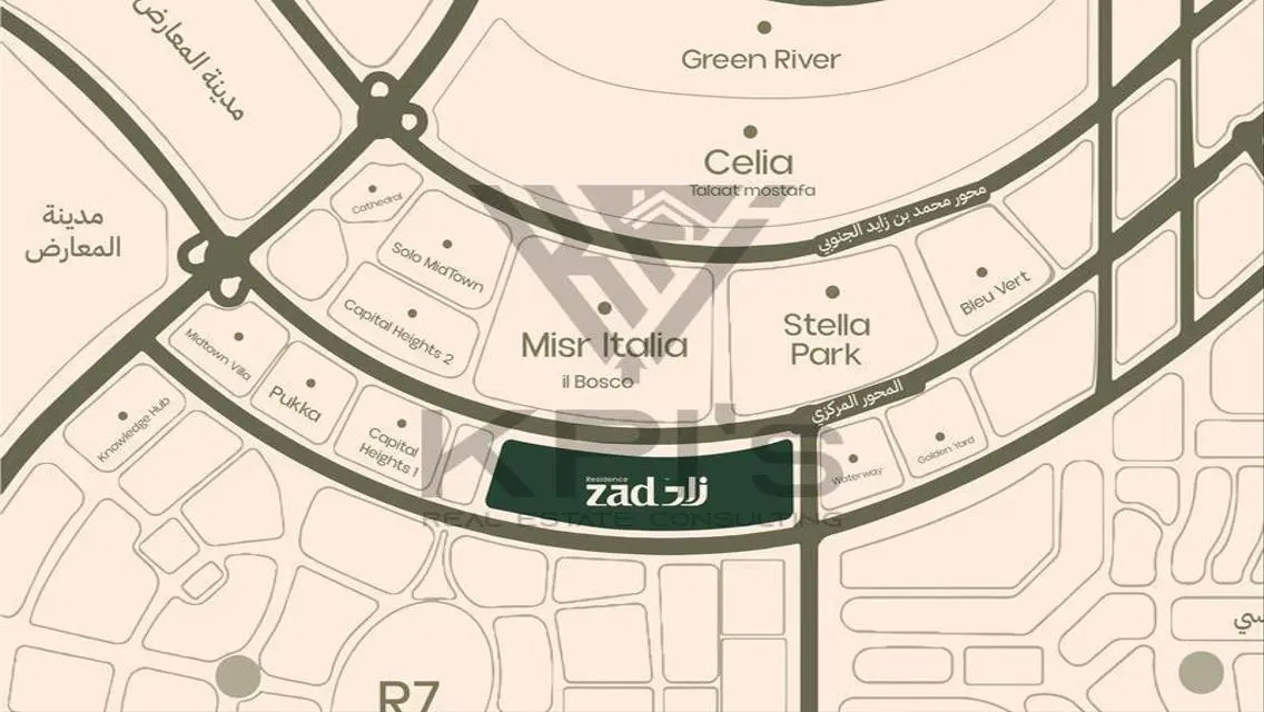 Stunning Apartment for Sale in Zad Residence Compound - New Capital