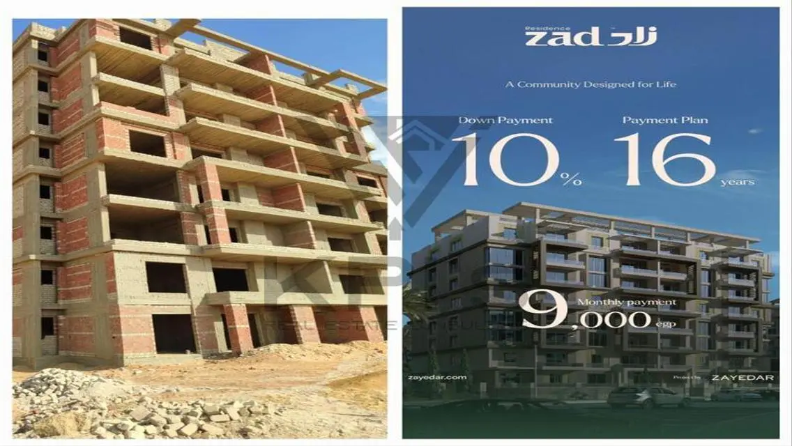 Stunning Apartment for Sale in Zad Residence Compound - New Capital