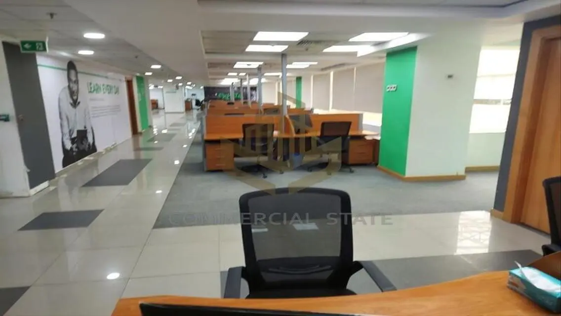 For Sale - Commercial Office Space of 1750 Sq. M in State Compound 8