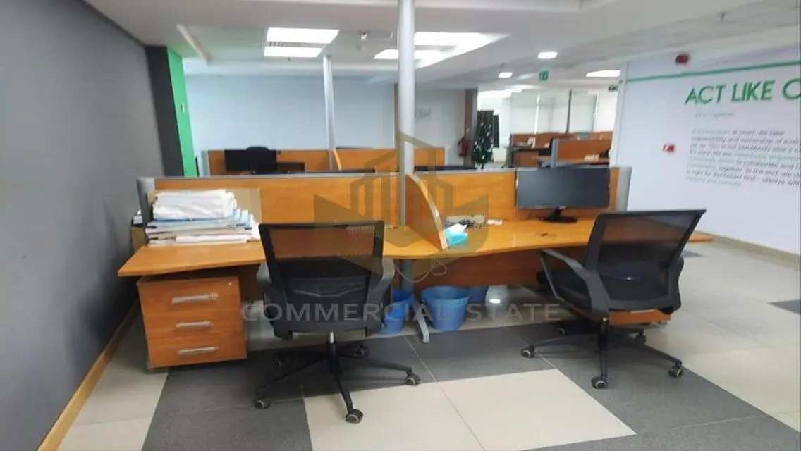 For Sale - Commercial Office Space of 1750 Sq. M in State Compound 8
