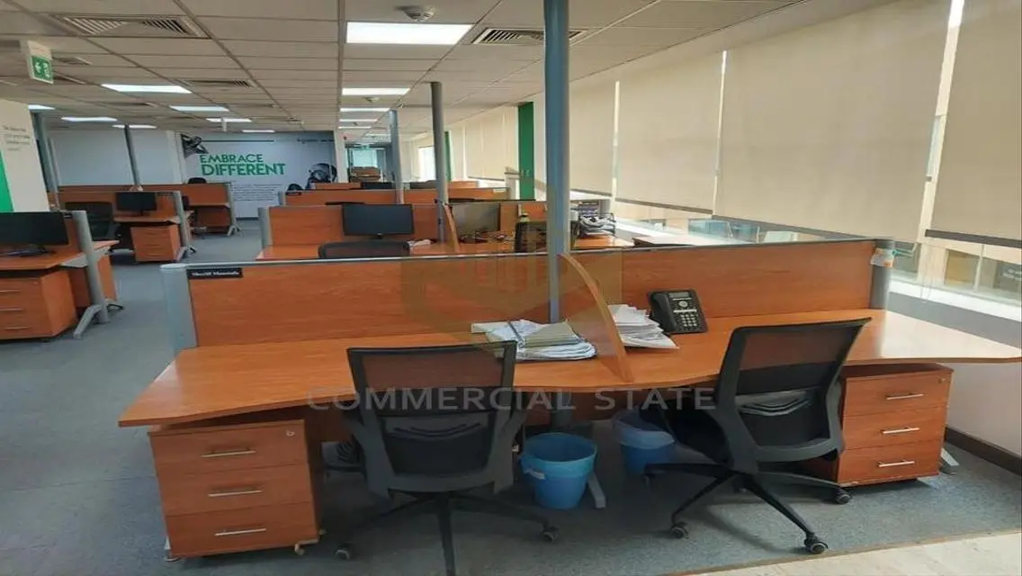 For Sale - Commercial Office Space of 1750 Sq. M in State Compound 8