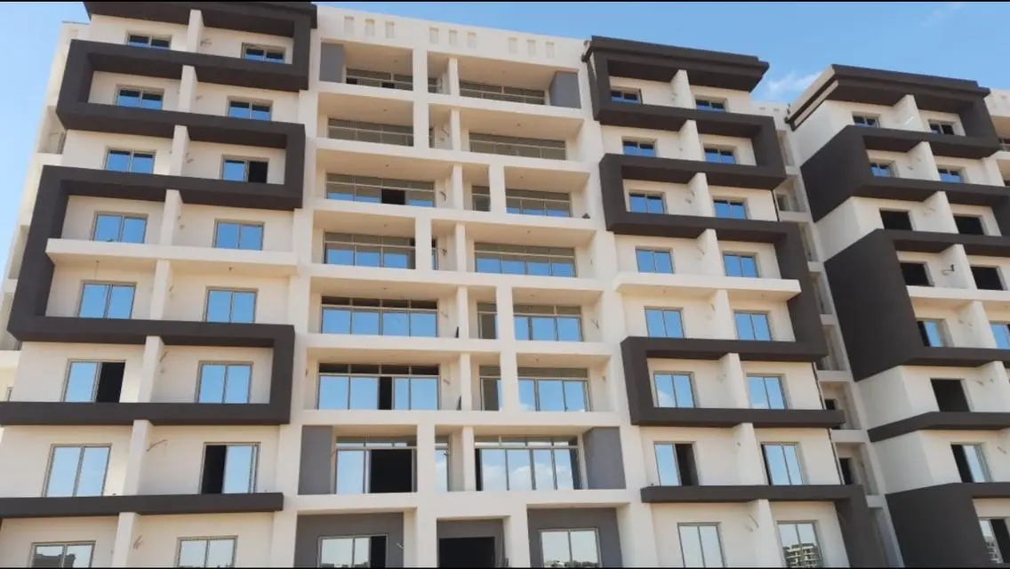 شقة فاخرة في مدينة R7 – جديدة في العاصمة الإدارية