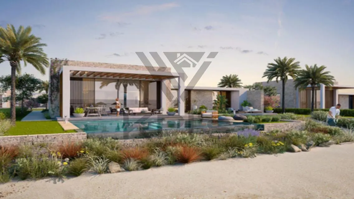 Luxury Villa with Private Pool and Garden