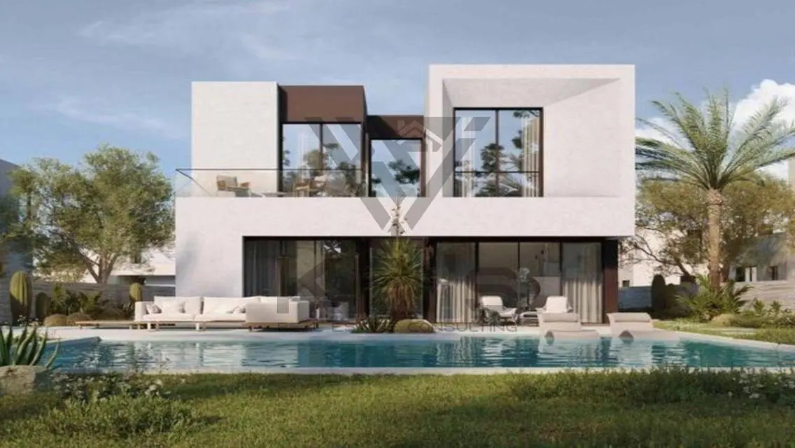 Luxury Villa with Private Pool and Garden