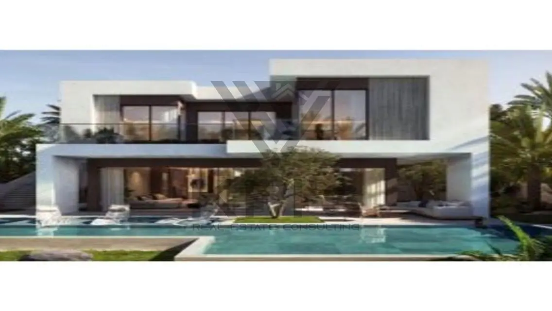 Luxury Villa with Private Pool and Garden