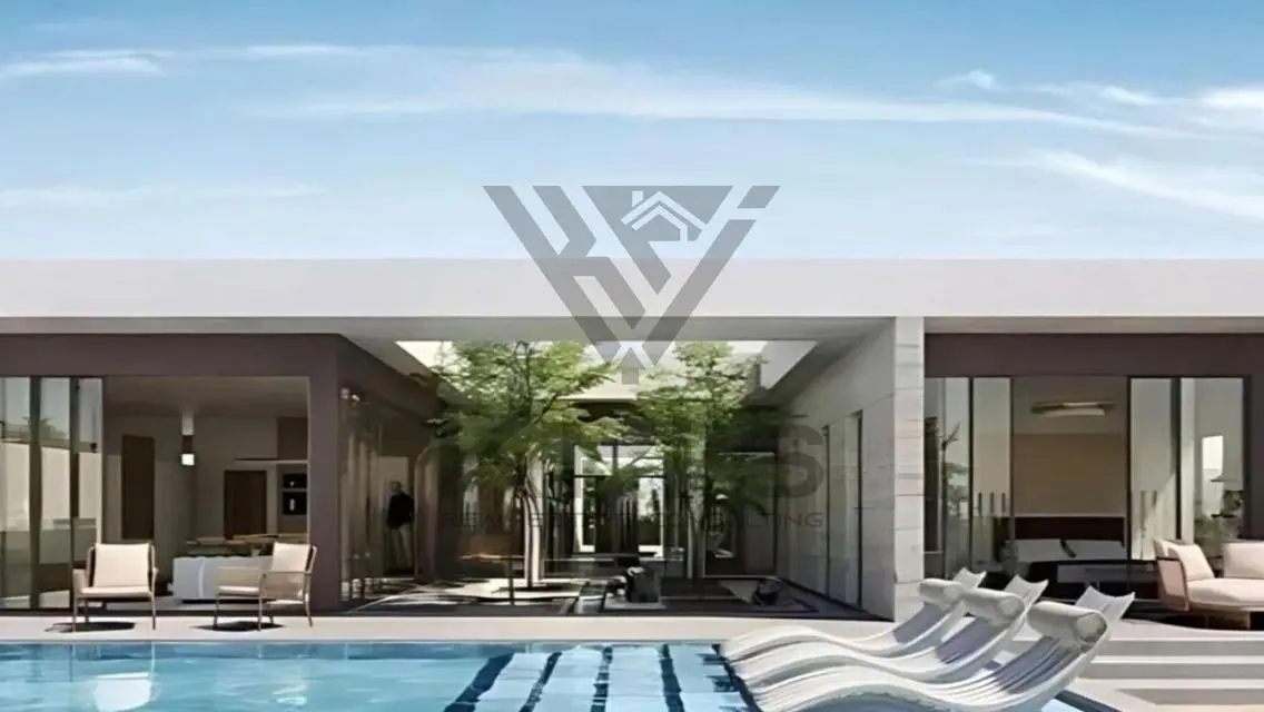 Luxury Villa with Private Pool and Garden