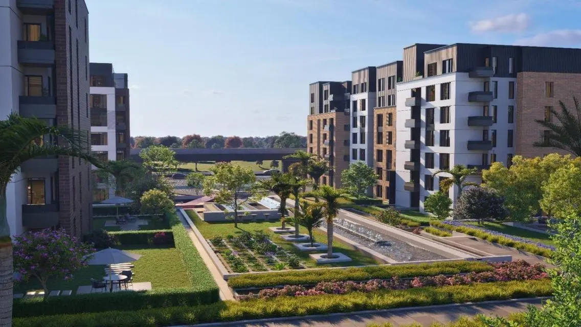 Luxury 3-Bedroom Apartment with Balcony