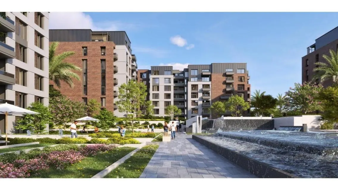 Luxury 3-Bedroom Apartment with Balcony