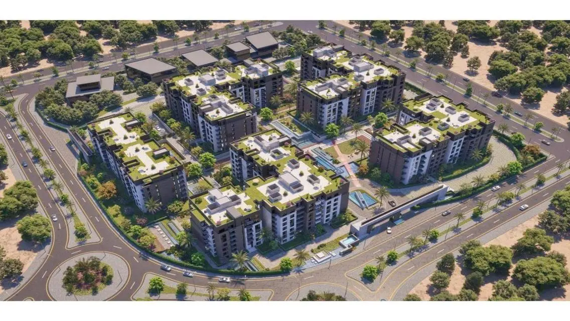 Luxury 3-Bedroom Apartment with Balcony