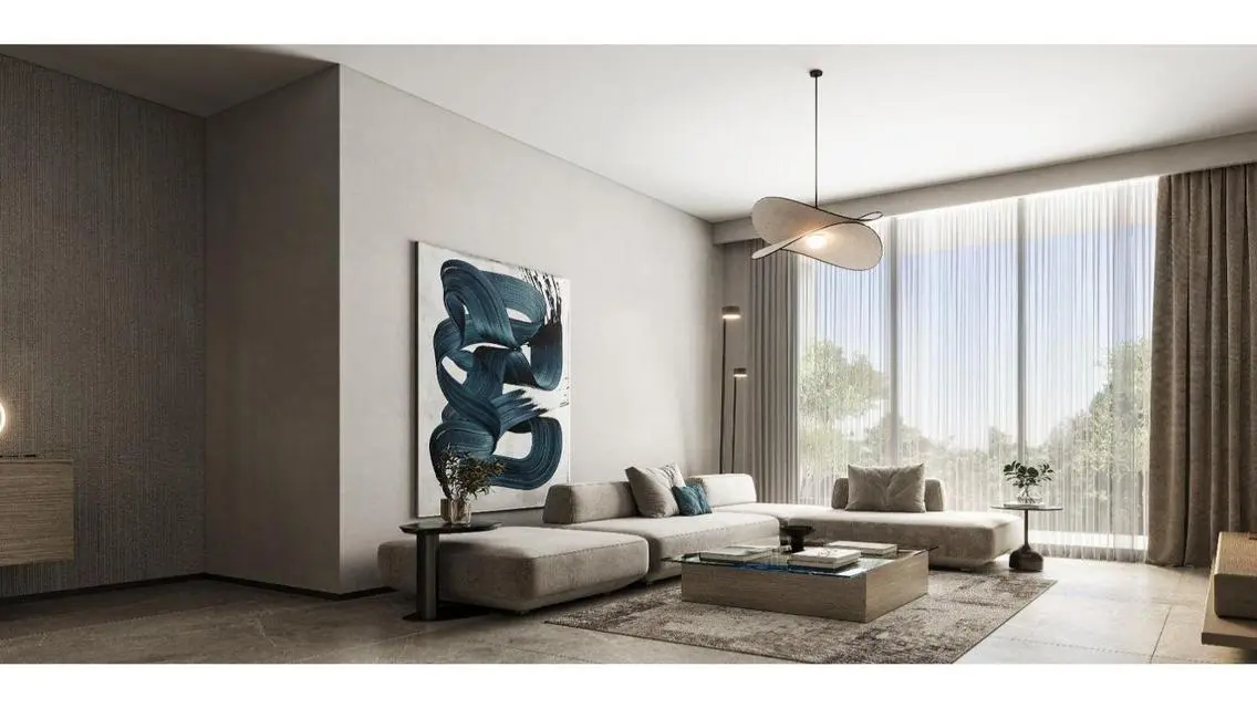 Luxury 3-Bedroom Apartment with Balcony