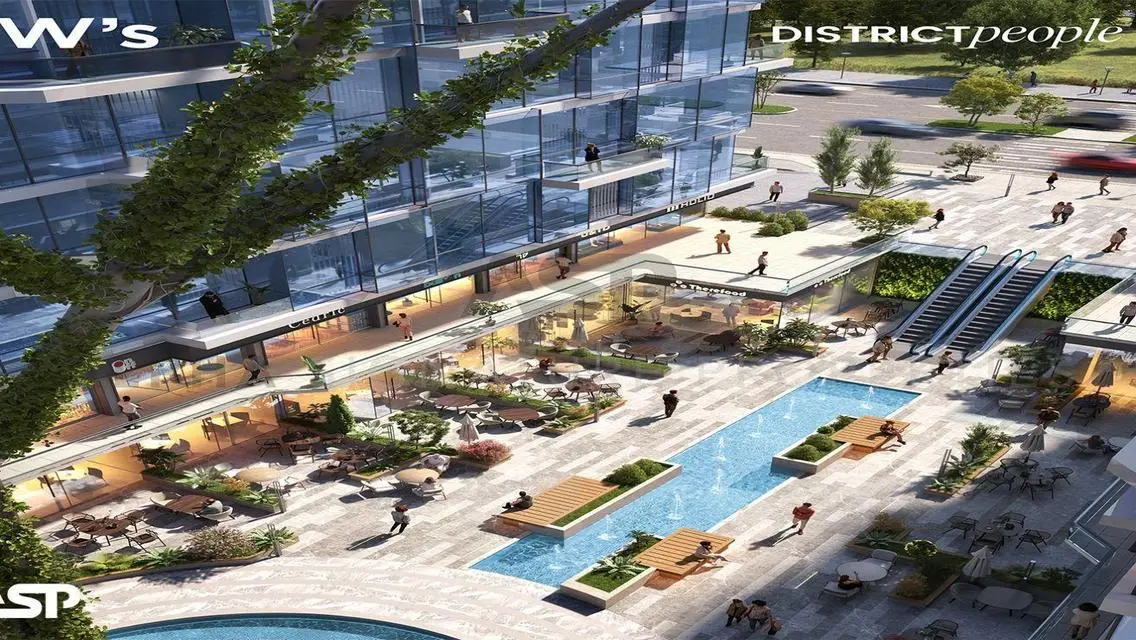 شقة في مشروع District People