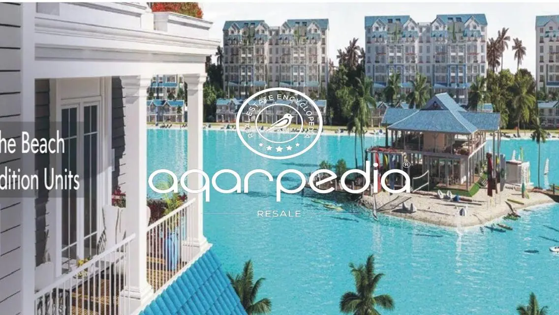شقة سكنية فاخرة مطلة على بحيرة