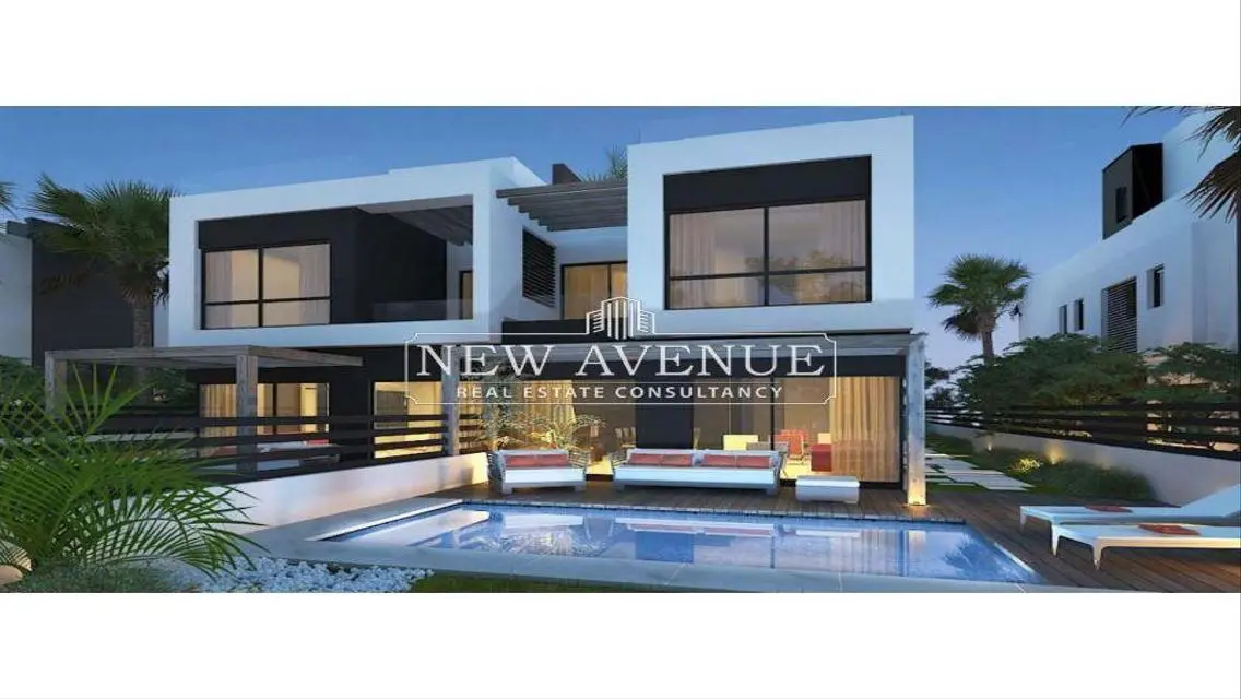 Luxury Villa with Private Garden and Stunning Views