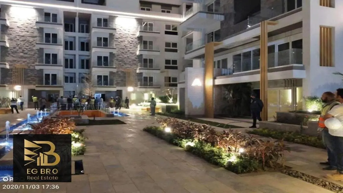 فخامة وحدات سكنية في قلب المدينة