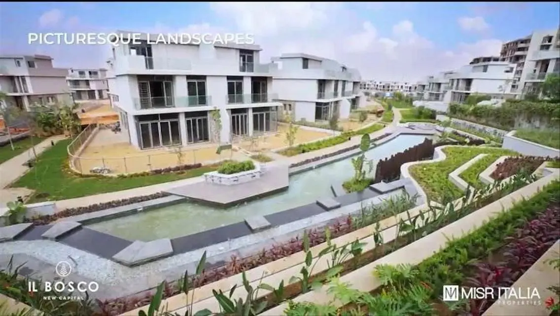 Luxury Apartment in IL BOSCO New Capital