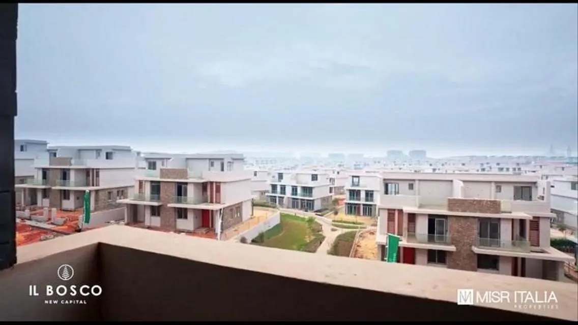 Luxury Apartment in IL BOSCO New Capital