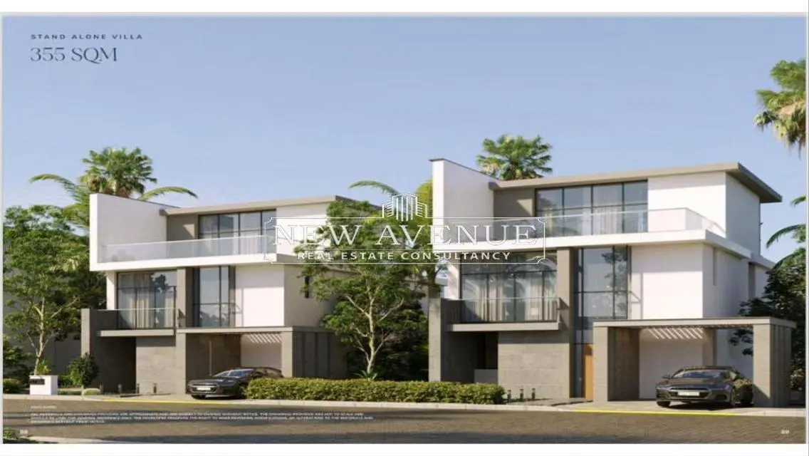 Luxurious Apartment over 355 sqm with Balcony, Security, and Covered Parking