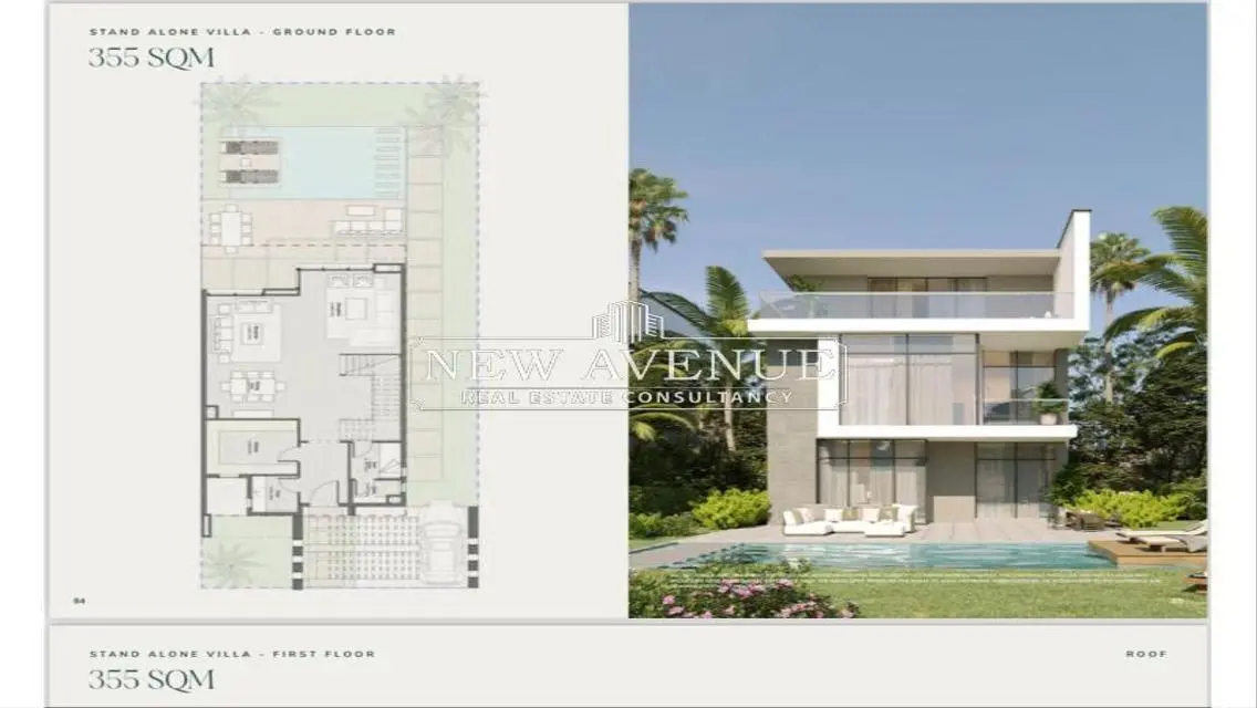Luxurious Apartment over 355 sqm with Balcony, Security, and Covered Parking
