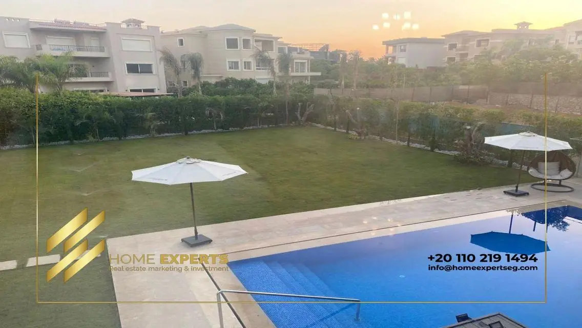 Luxury Villa for Sale with Private Pool and Garden