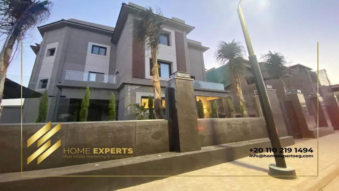 Luxury Villa for Sale with Private Pool and Garden