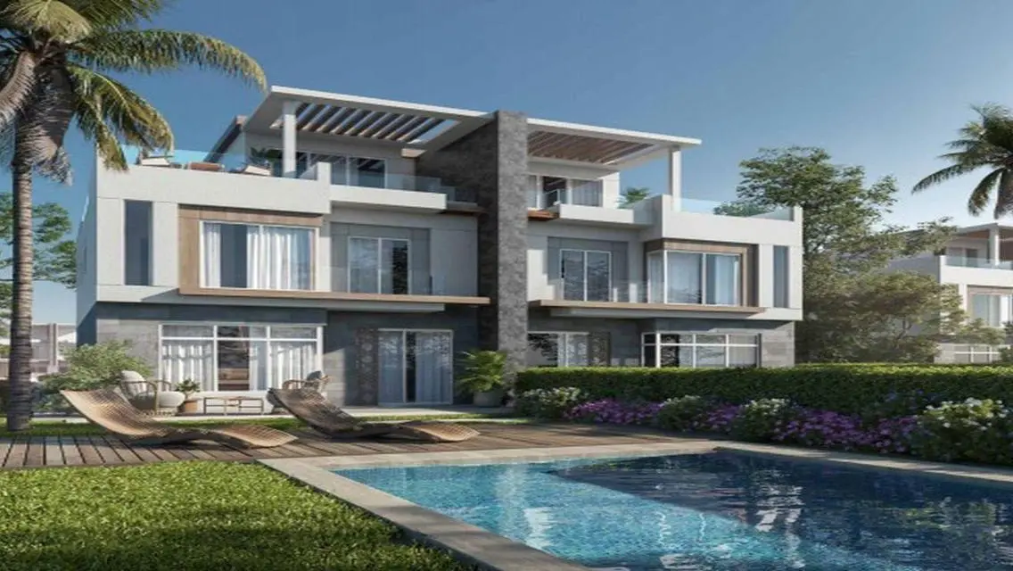 Luxurious Villa with Private Pool and Garden in Exclusive Resort