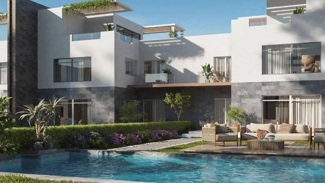 Luxurious Villa with Private Pool and Garden in Exclusive Resort