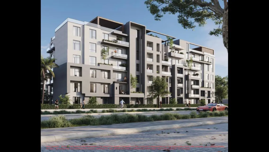 Luxurious Apartment in Notion Compound - New Cairo
