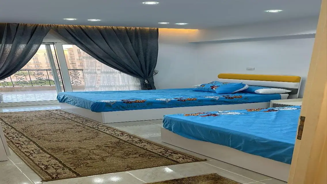 شقة مفروشة للايجار في موقع متميز