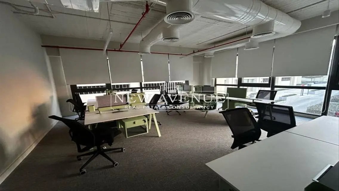 Modern Office Space with Full Amenities