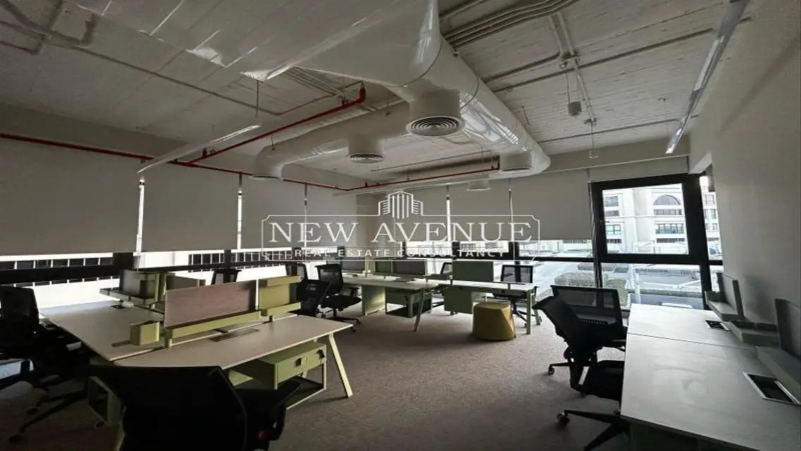 Modern Office Space with Full Amenities