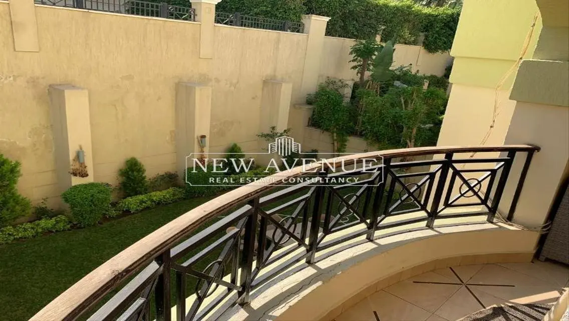 Luxury Apartment with Private Balcony and Garden in Prime Location