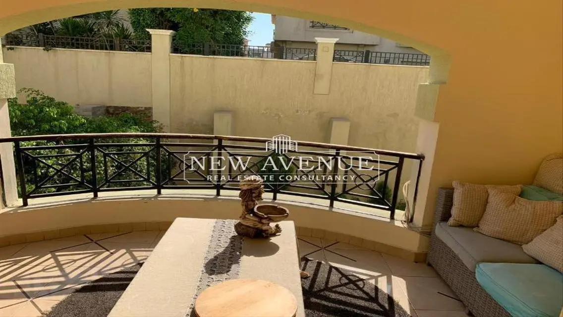 Luxury Apartment with Private Balcony and Garden in Prime Location